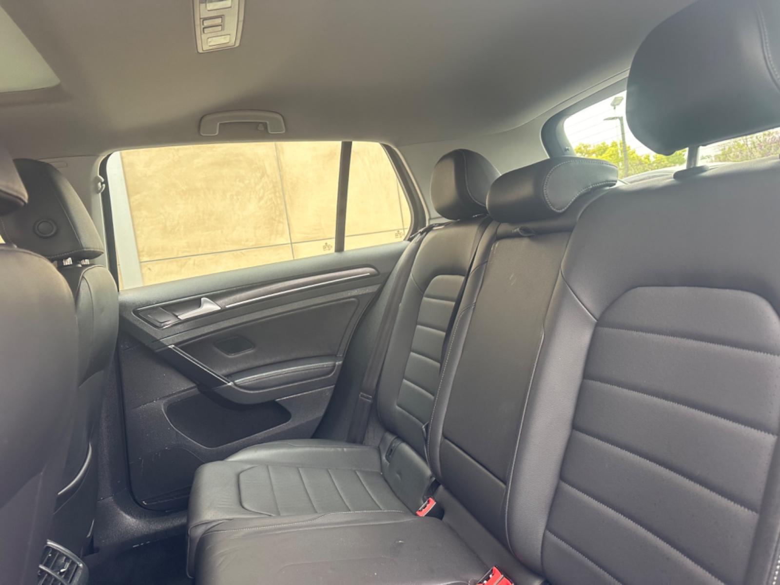 2015 Gray /Black Volkswagen Golf Leather (3VW217AU1FM) with an 4 Cylinder engine, Automatic transmission, located at 30 S. Berkeley Avenue, Pasadena, CA, 91107, (626) 248-7567, 34.145447, -118.109398 - Photo #17